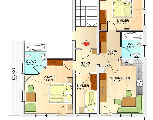 Gruener Apartman Sölden