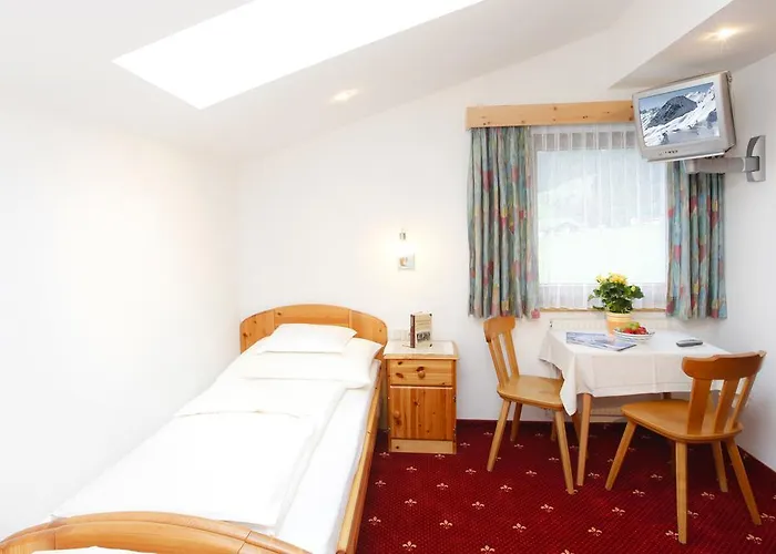 Apartman Gruener Sölden