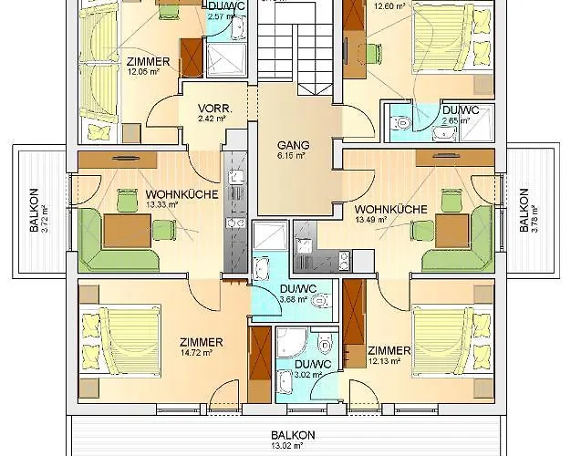 Gruener Apartman
