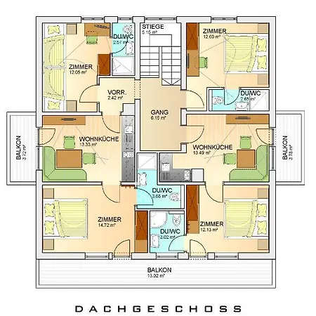 Gruener Apartmán